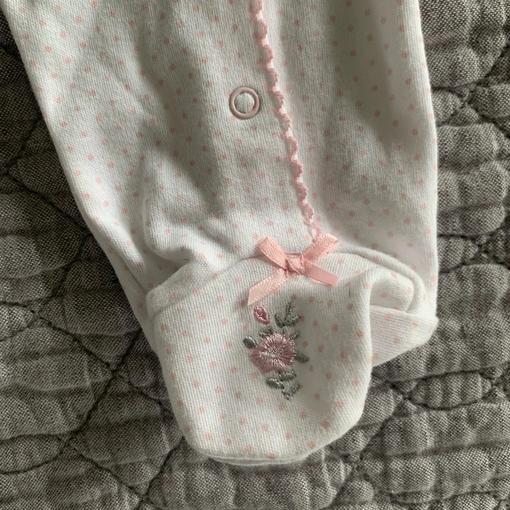 Little Me Footie Pajamas - Picture 4 of 6